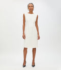 Tweed Dress | Cream