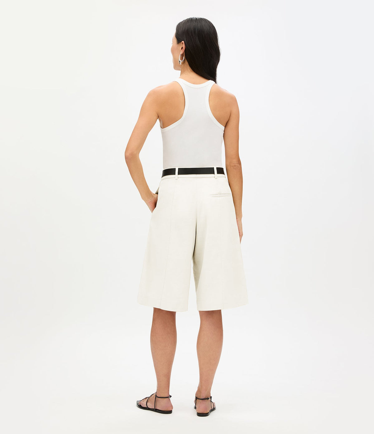Bermuda Short | Off White