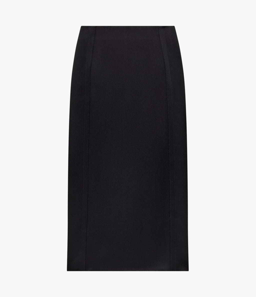 Architectural Skirt | Black