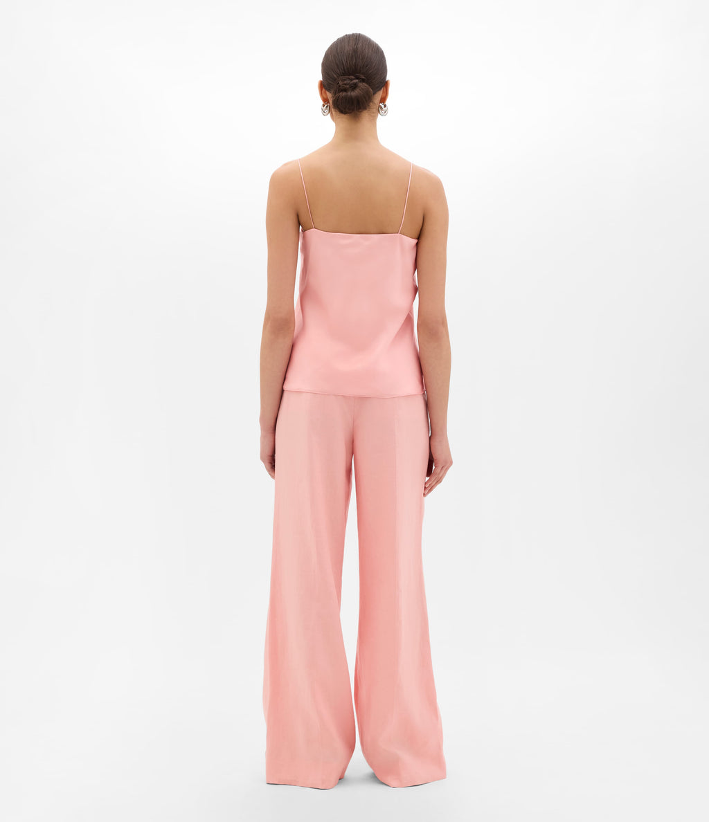 Silk Camisole | Seashell Pink