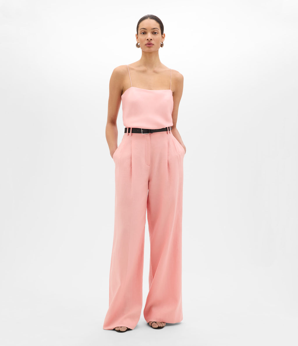 Silk Camisole | Seashell Pink