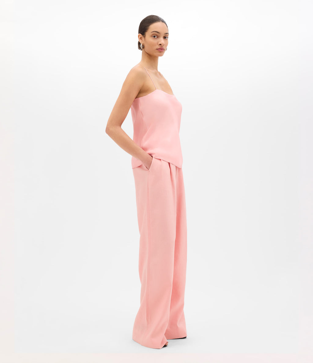 Silk Camisole | Seashell Pink