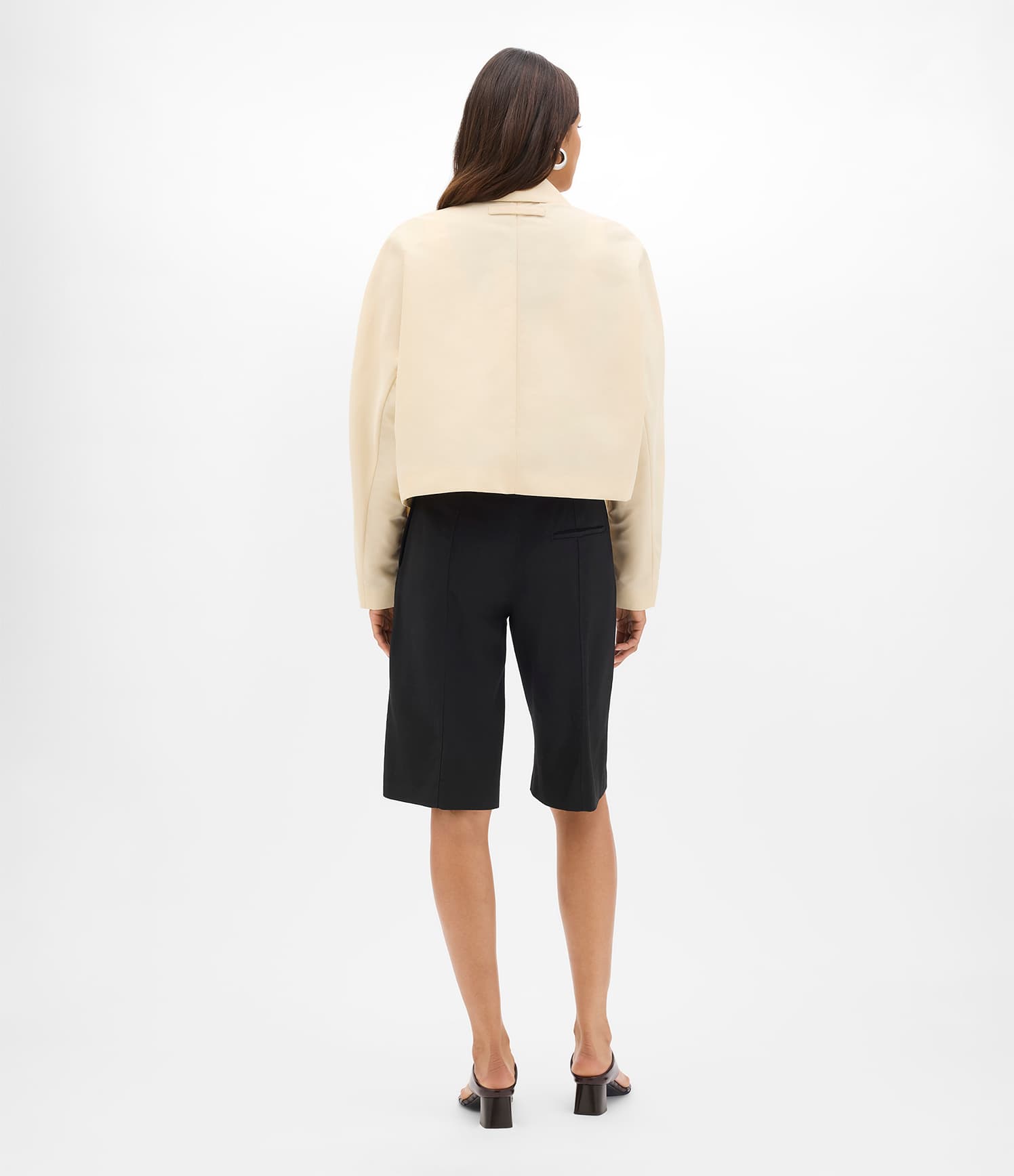 Short Balmacaan | Sand