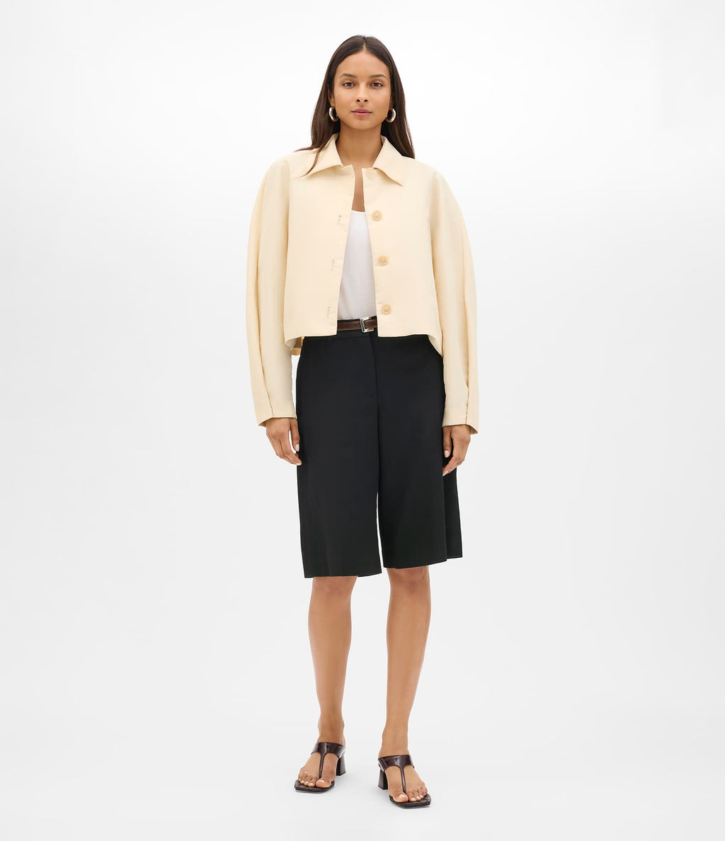 Short Balmacaan | Sand
