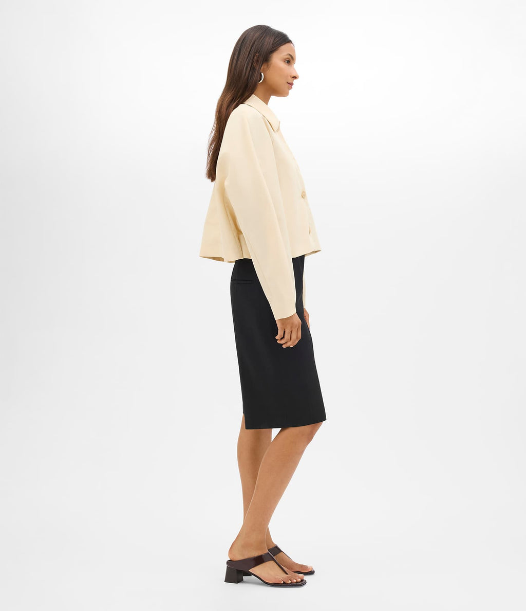 Short Balmacaan | Sand