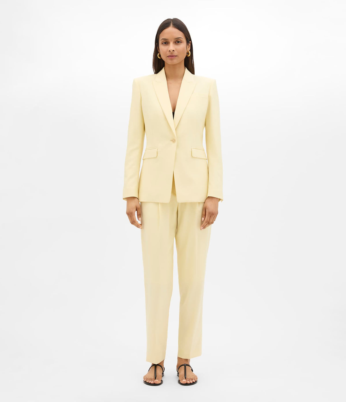 Single Button Jacket | Sunlight