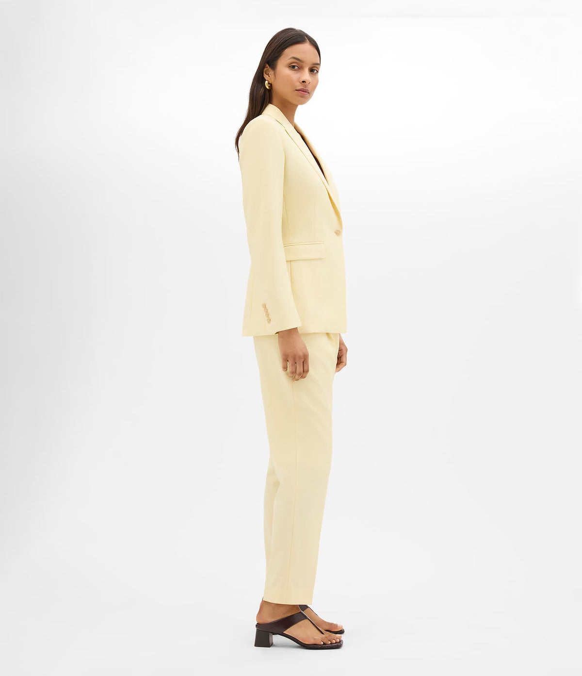 Single Button Jacket | Sunlight