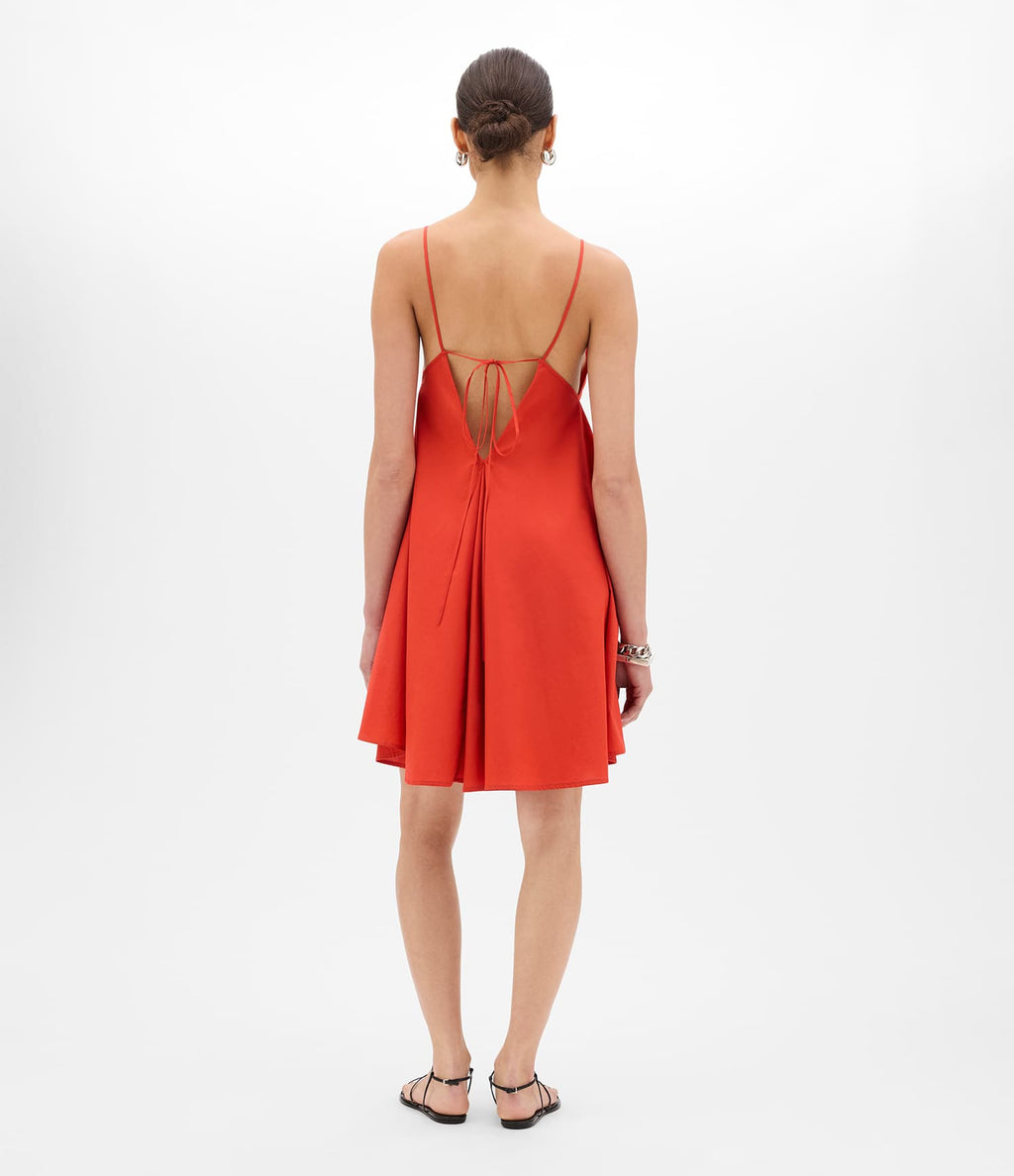 Flare Sun Dress | Vermilion