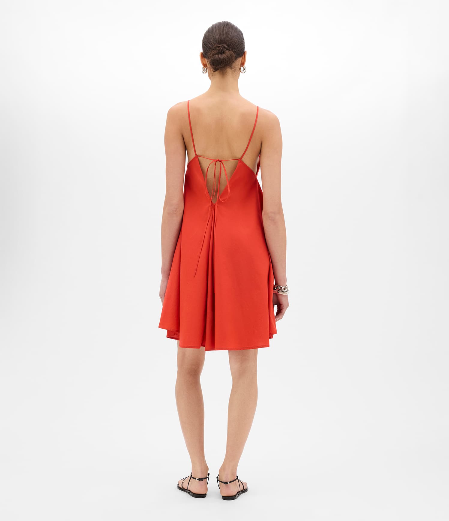Flare Sun Dress | Vermilion