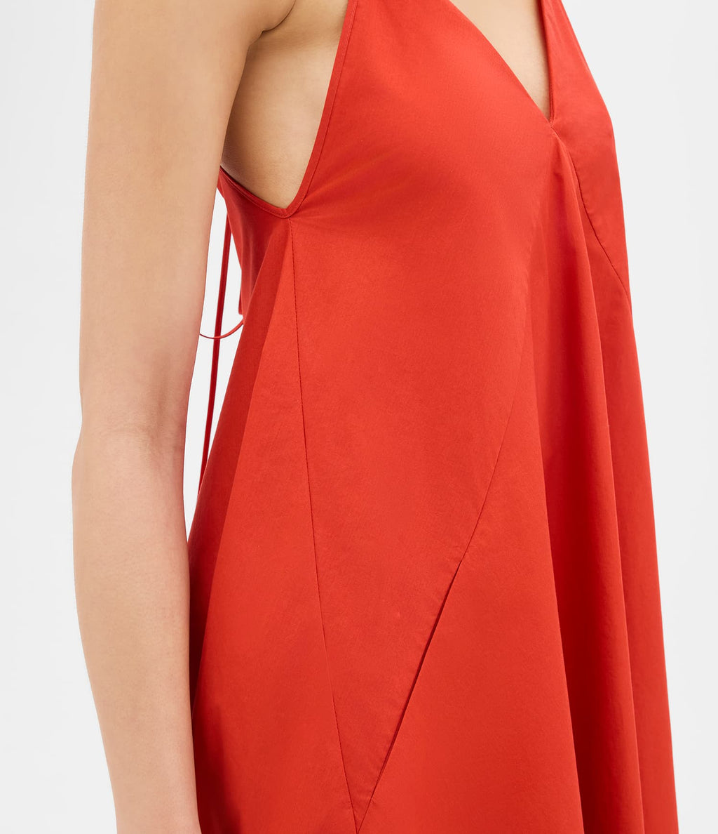 Flare Sun Dress | Vermilion