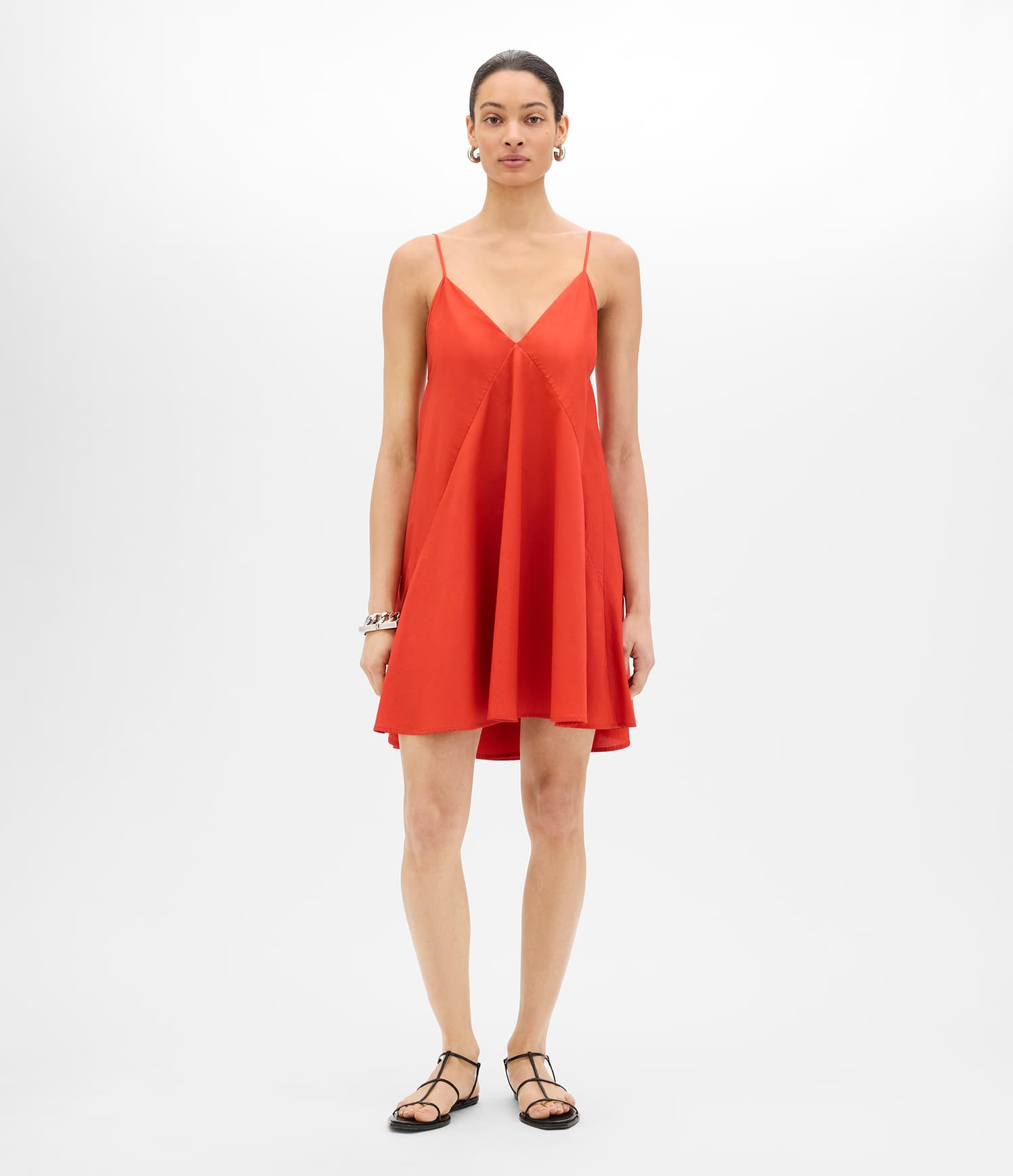 Flare Sun Dress | Vermilion