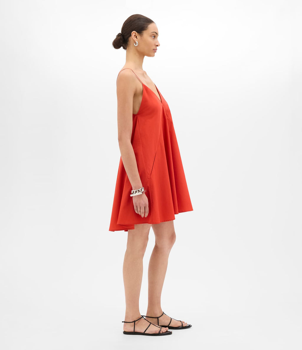 Flare Sun Dress | Vermilion