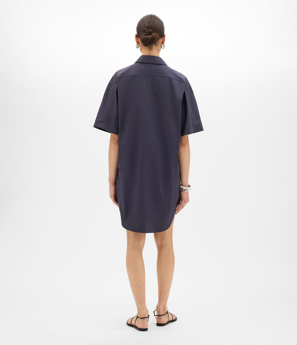Short Shirt Dress | Midnight