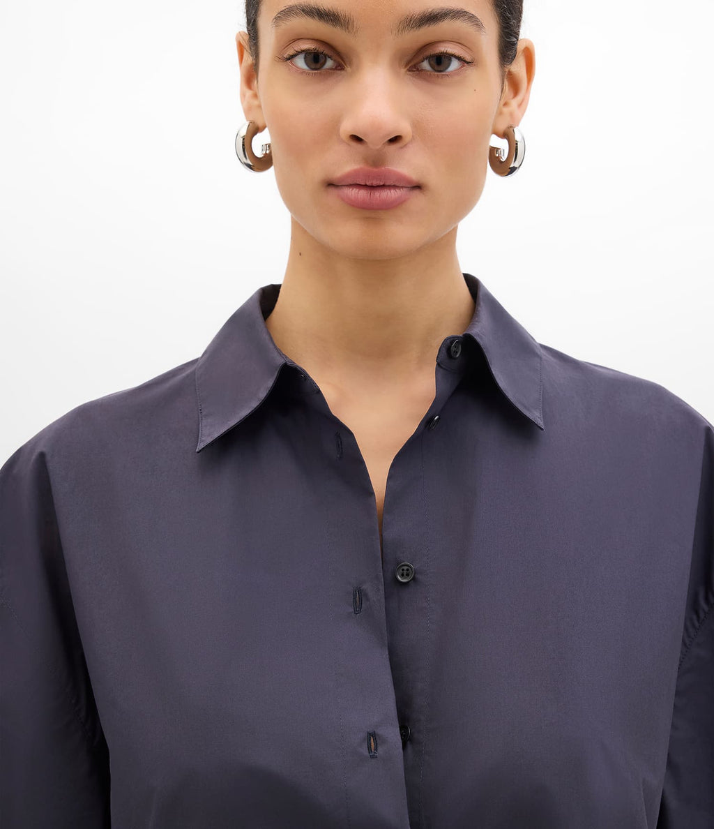 Short Shirt Dress | Midnight