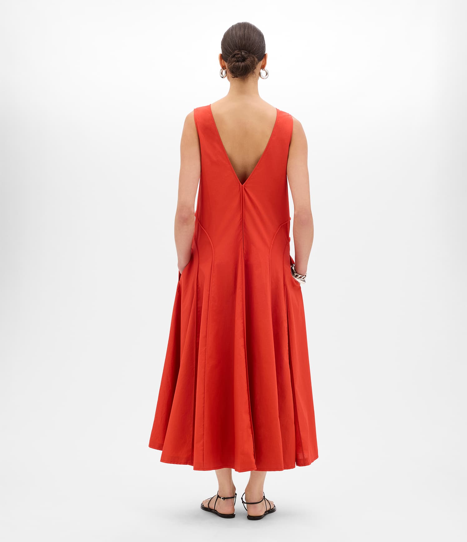 Full Skirt Dress | Vermilion