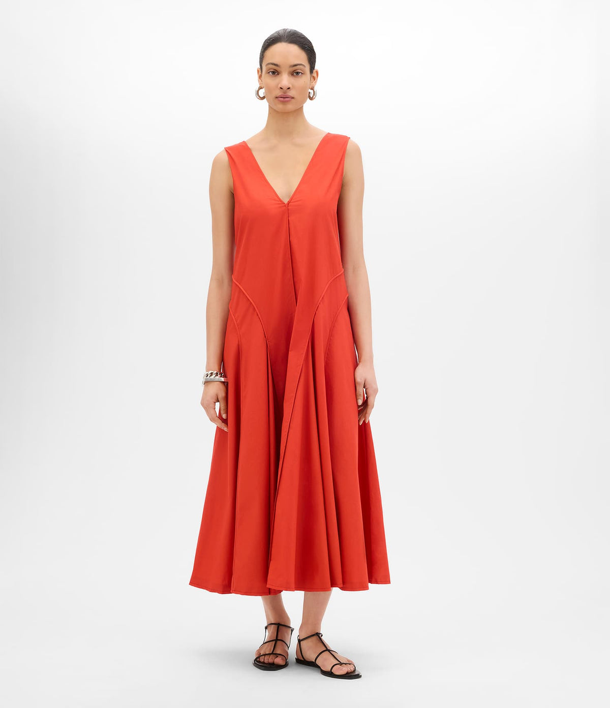 Full Skirt Dress | Vermilion
