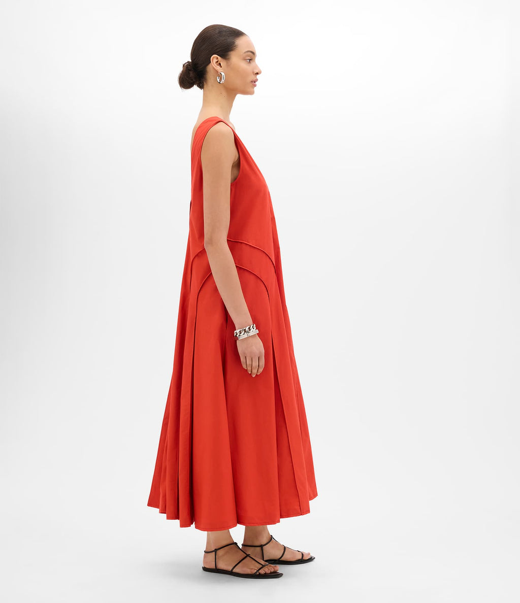 Full Skirt Dress | Vermilion
