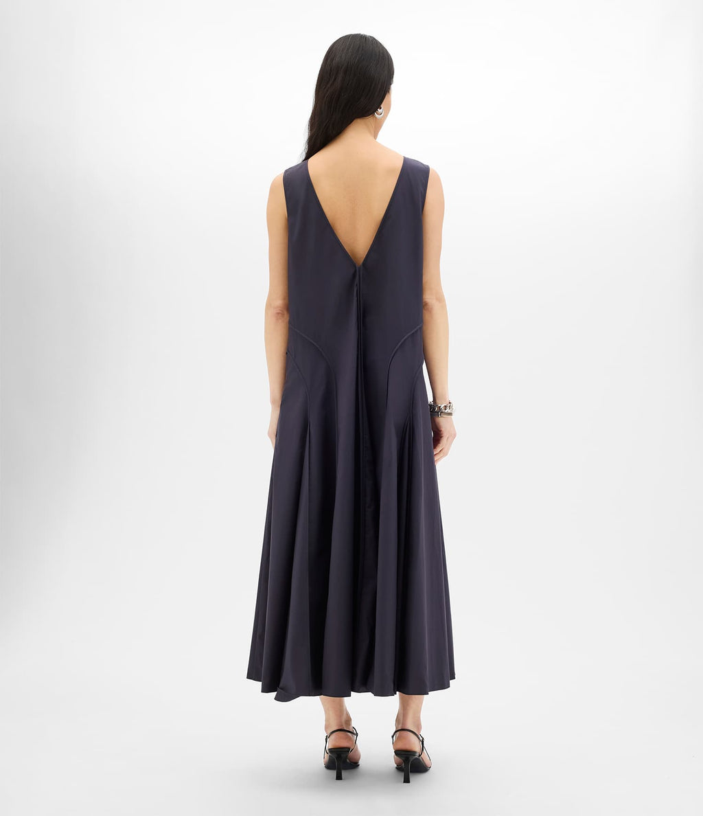 Full Skirt Dress | Midnight