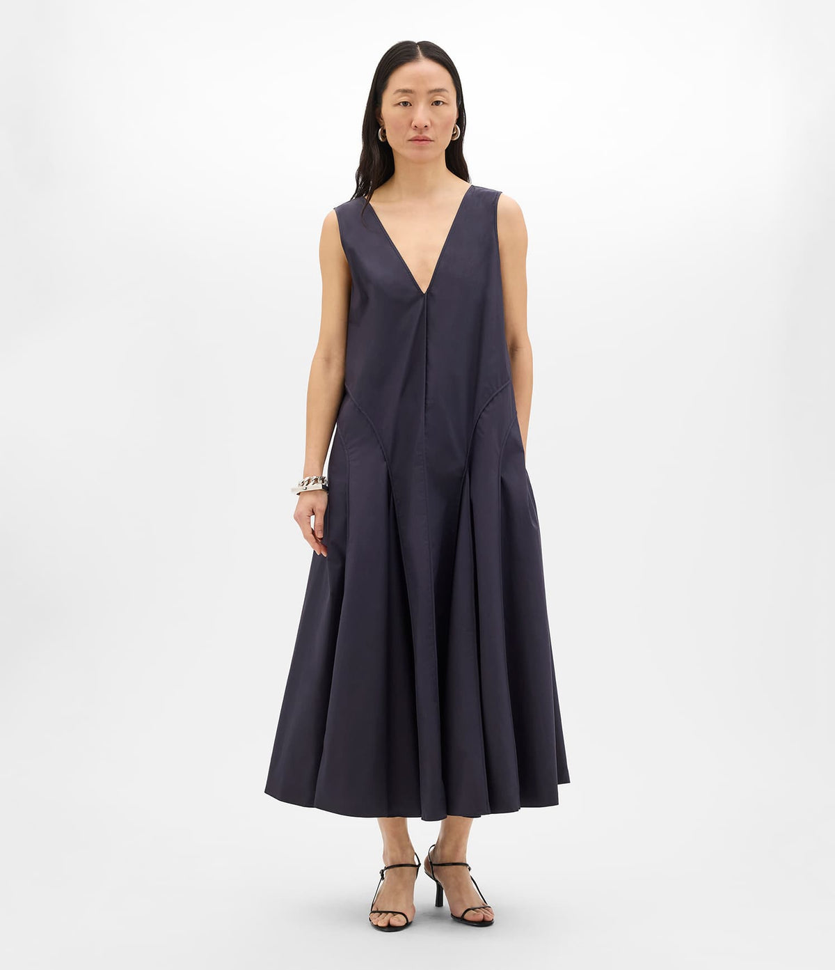 Full Skirt Dress | Midnight