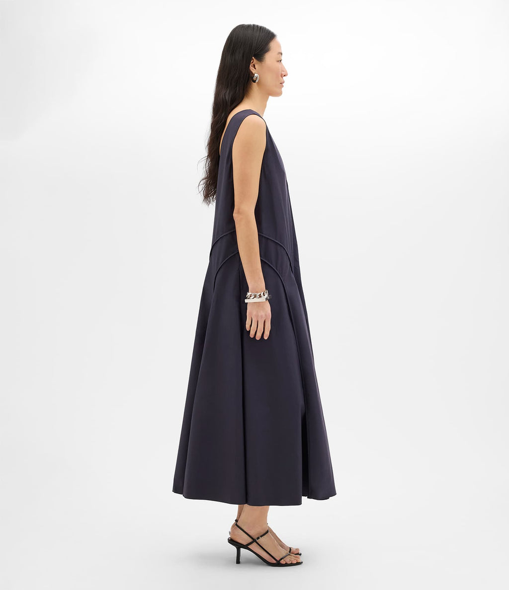 Full Skirt Dress | Midnight