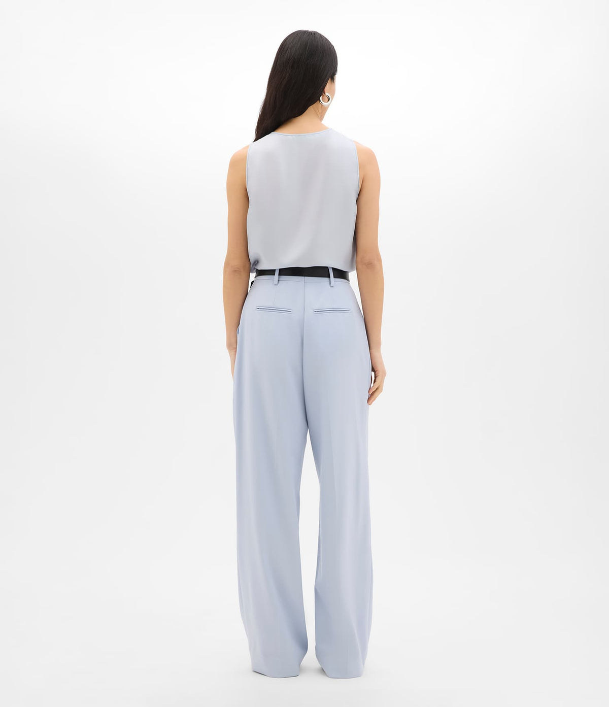 Silk Tank | Sky