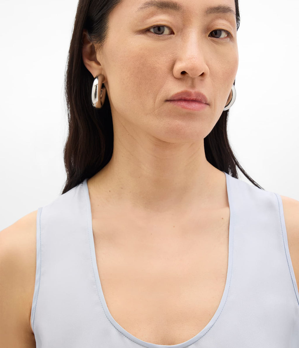 Silk Tank | Sky