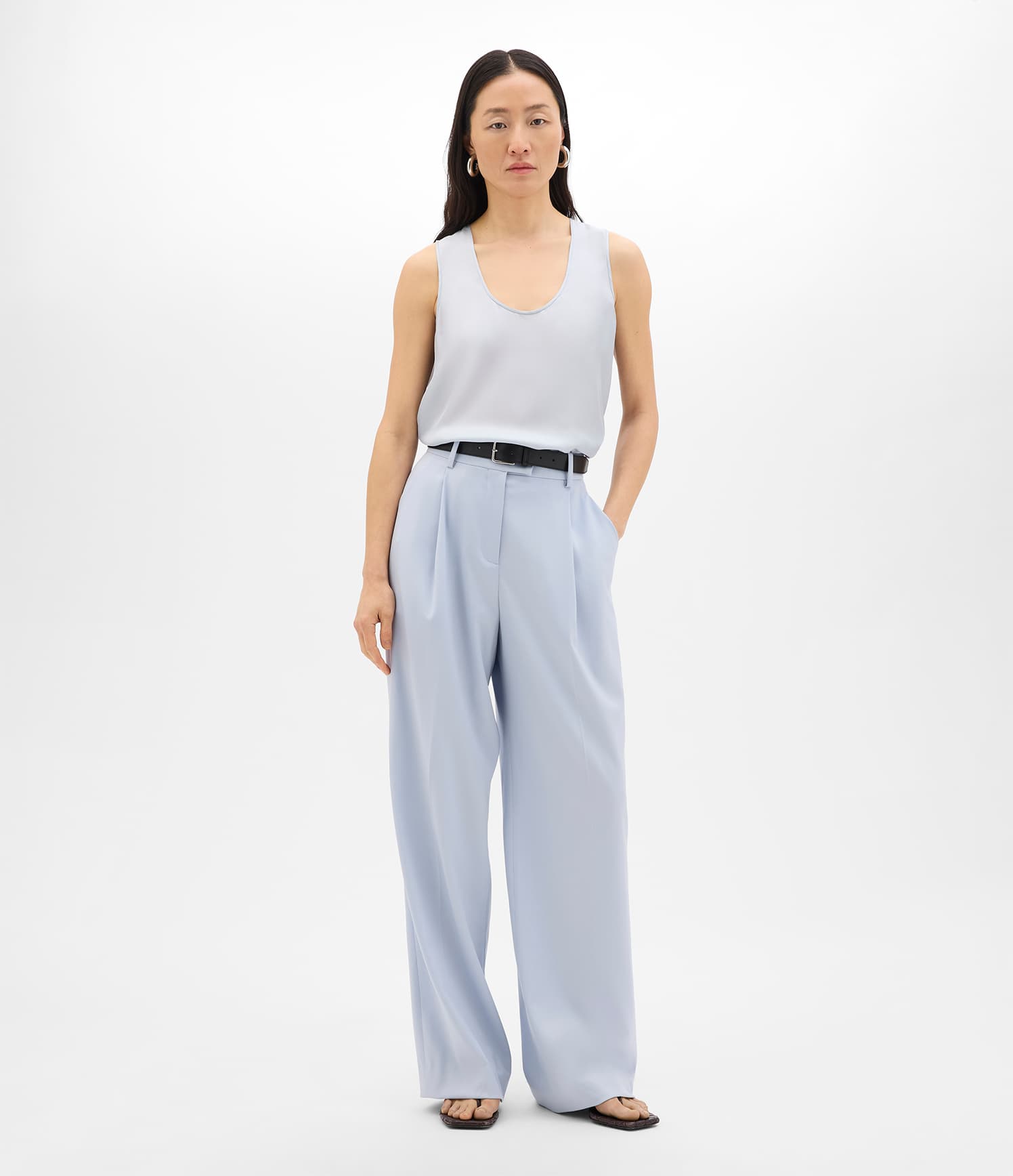 Silk Tank | Sky