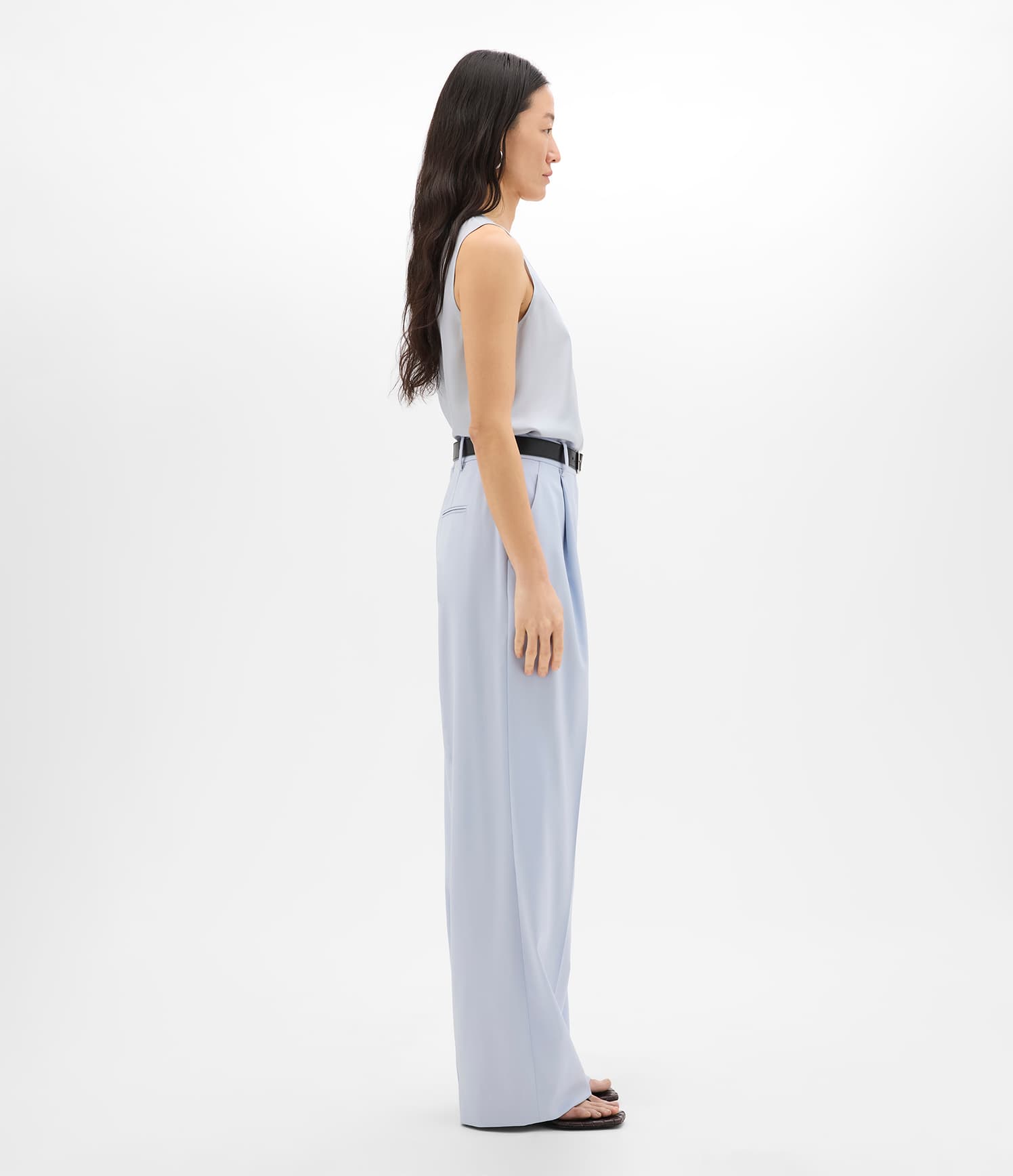 Silk Tank | Sky