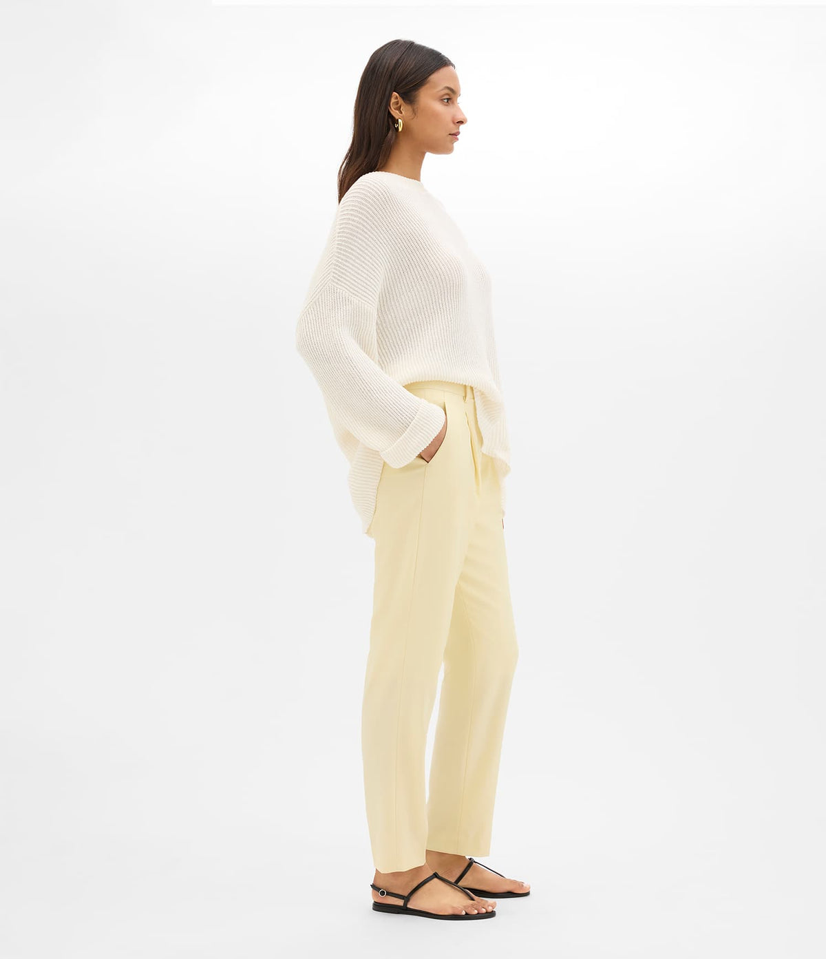 Peg Trouser | Sunlight