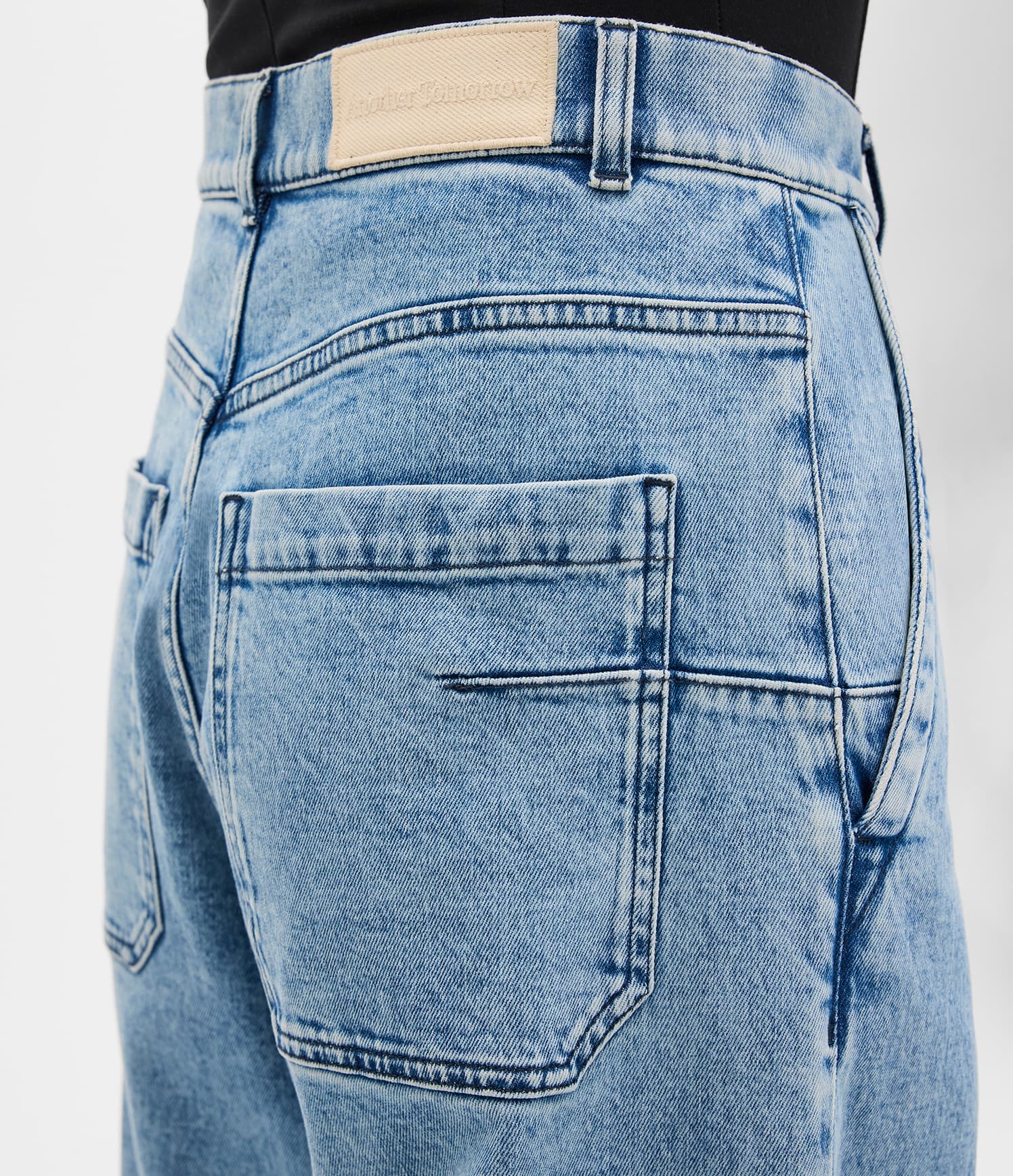 Carpenter Denim Pant | Light Blue Wash