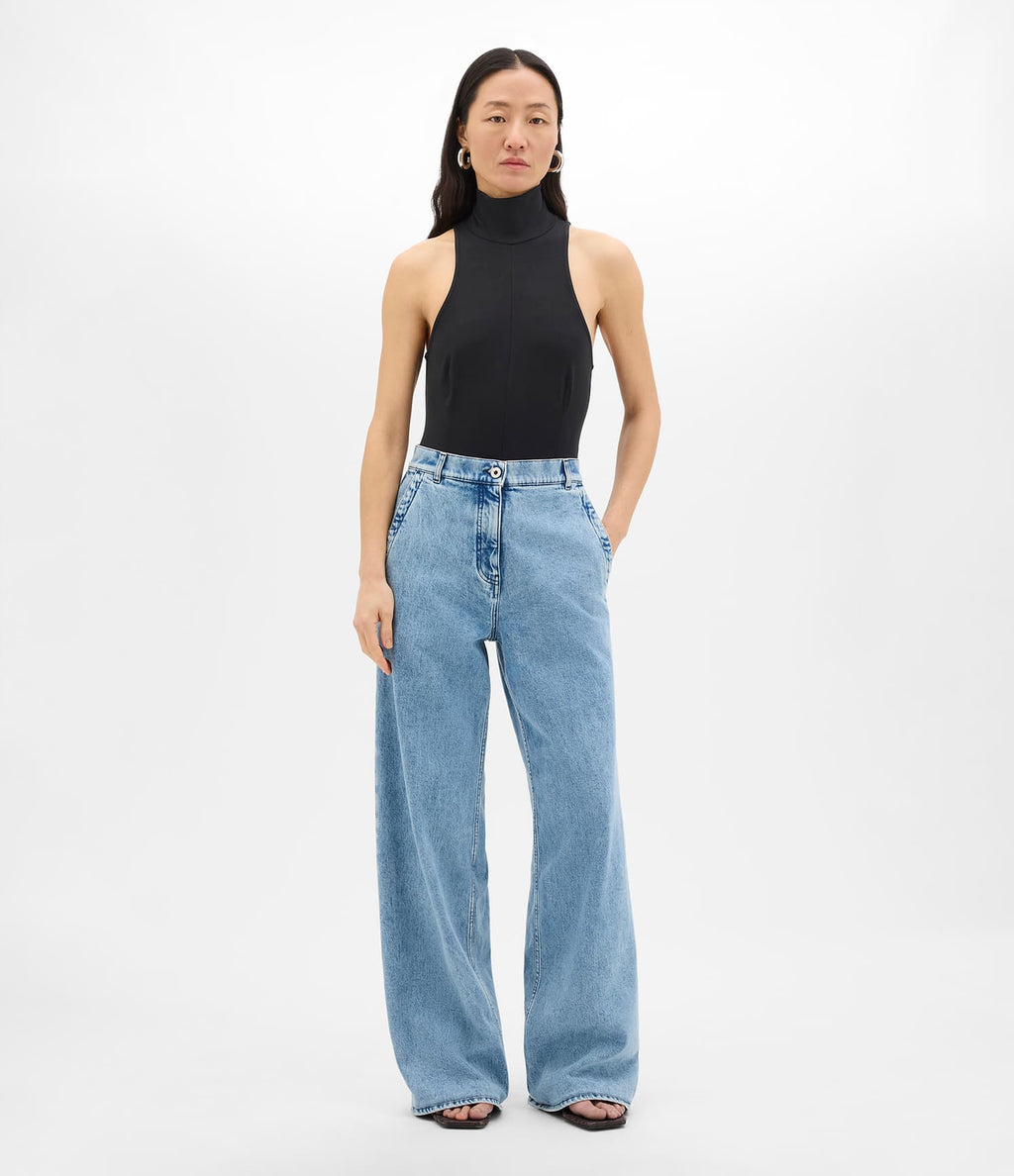 Carpenter Denim Pant | Light Blue Wash