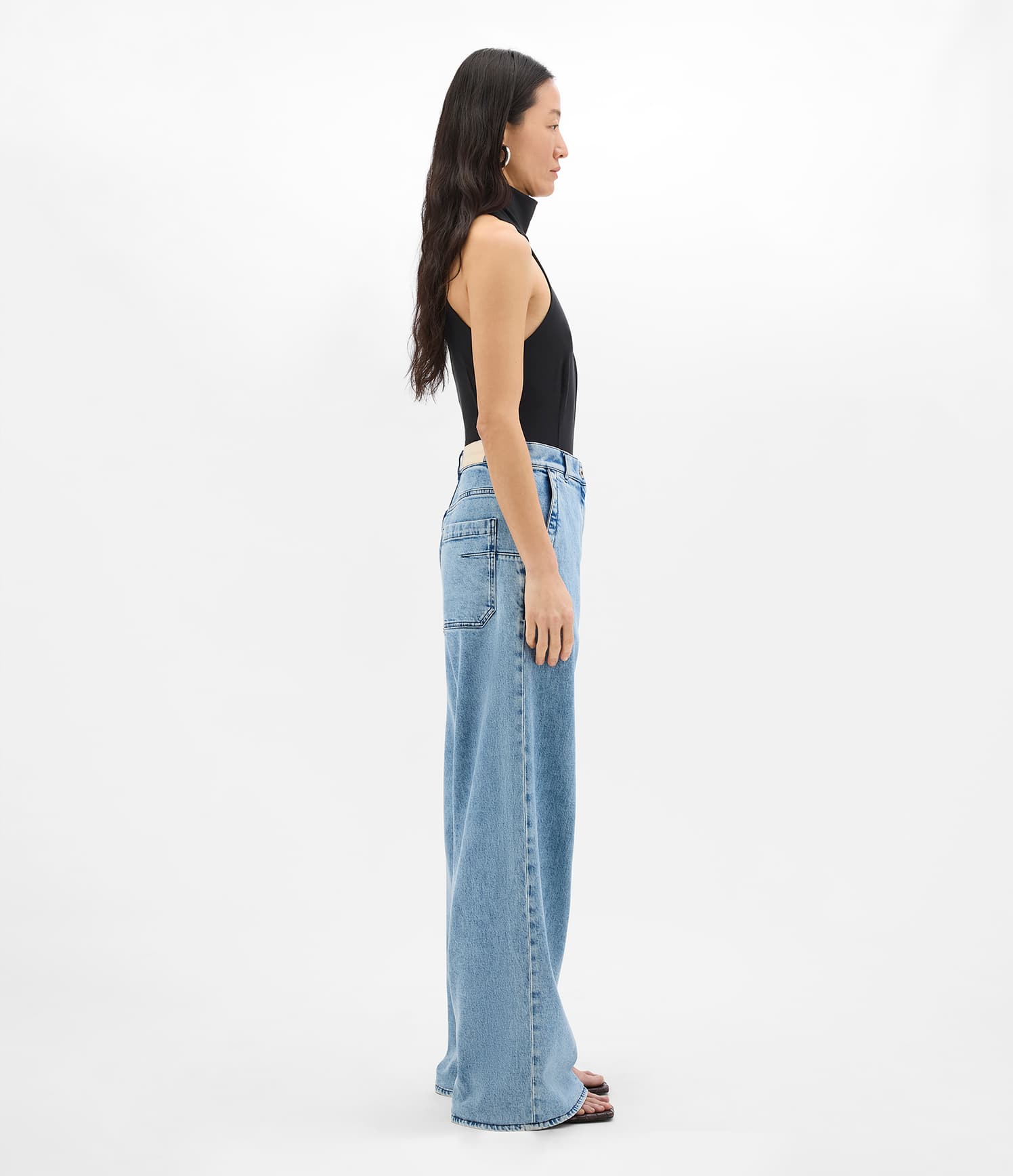 Carpenter Denim Pant | Light Blue Wash