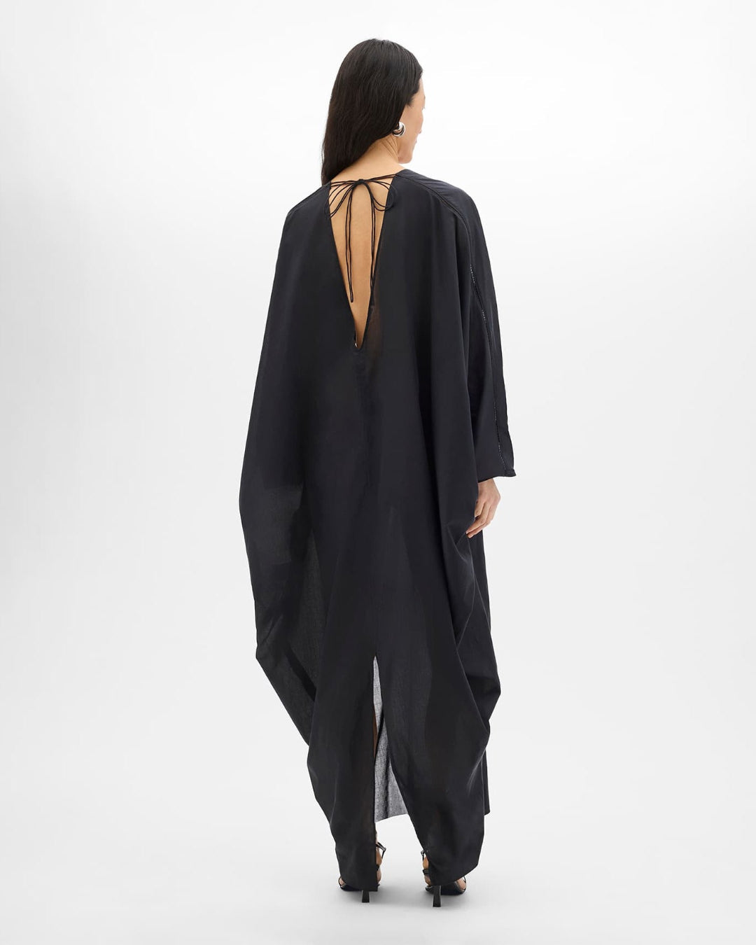 Voile Caftan | Black