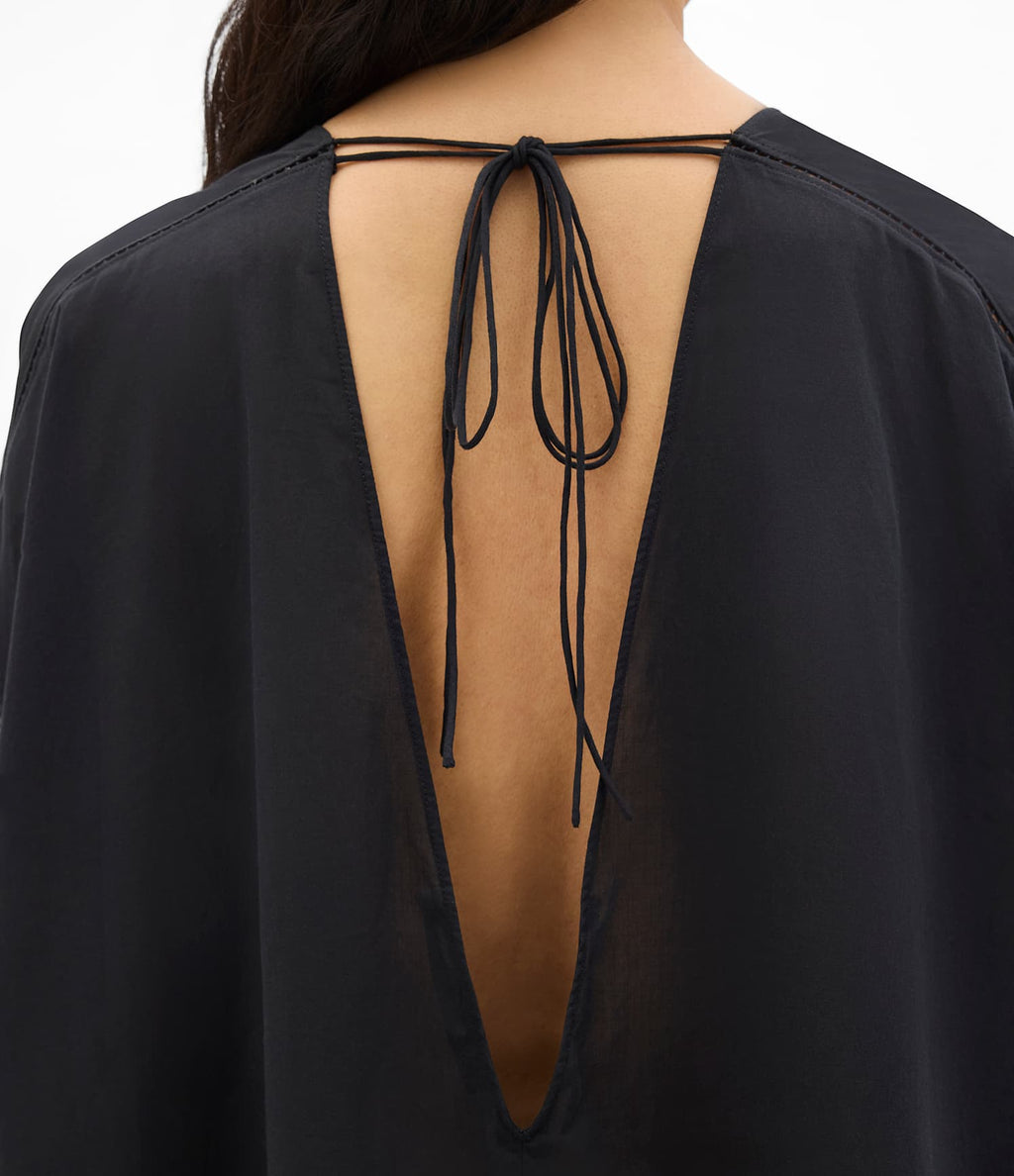 Voile Caftan | Black