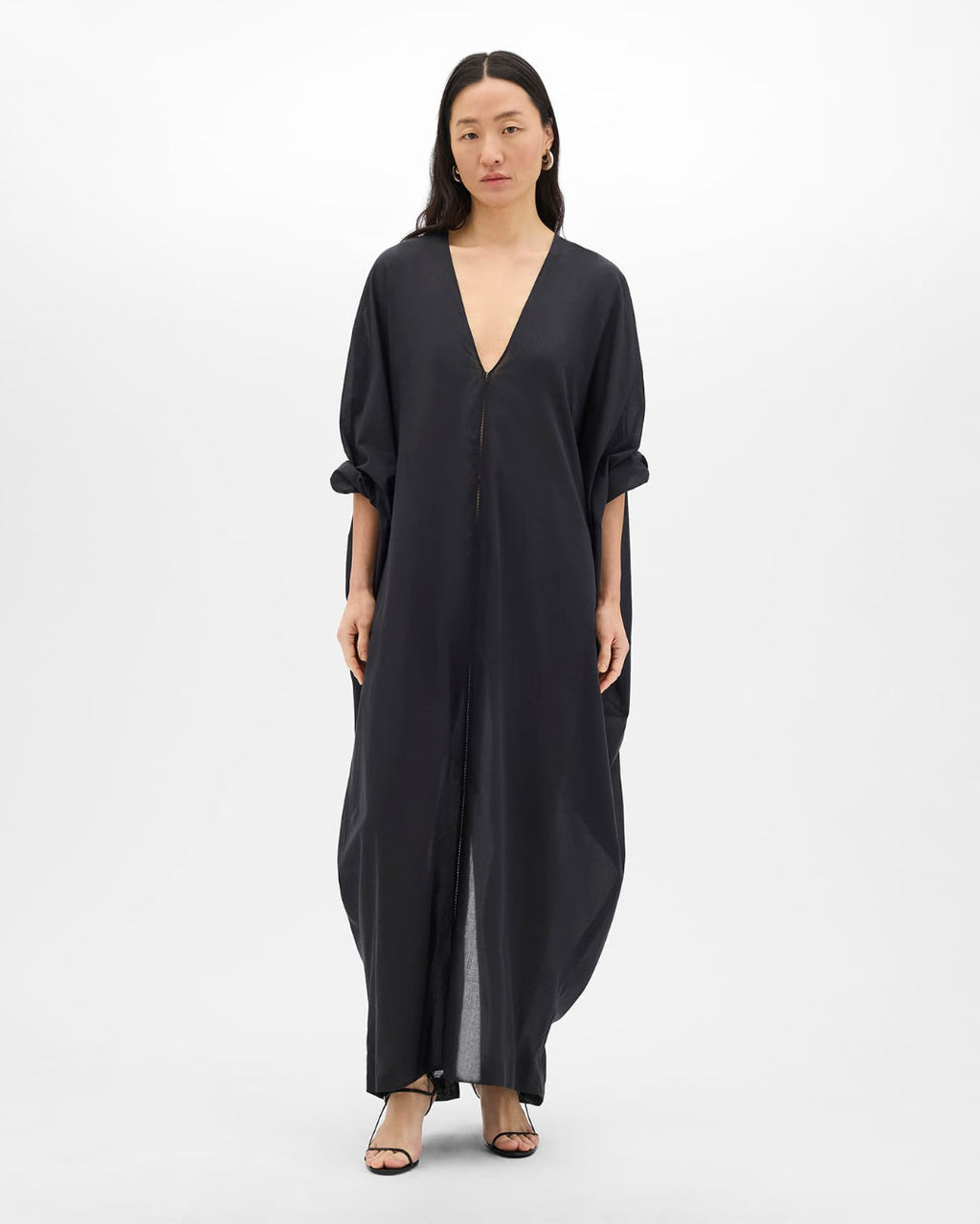 Voile Caftan | Black