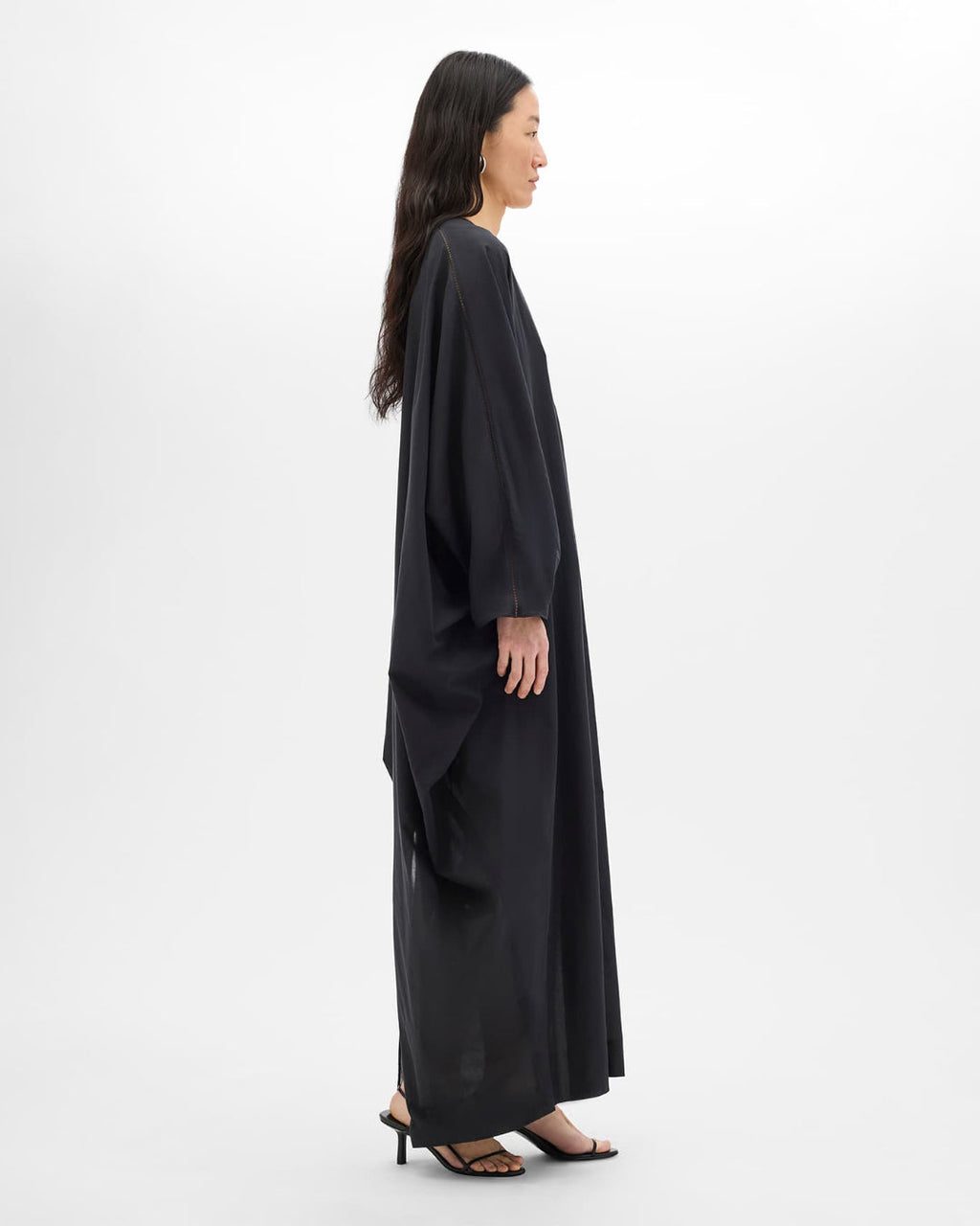 Voile Caftan | Black