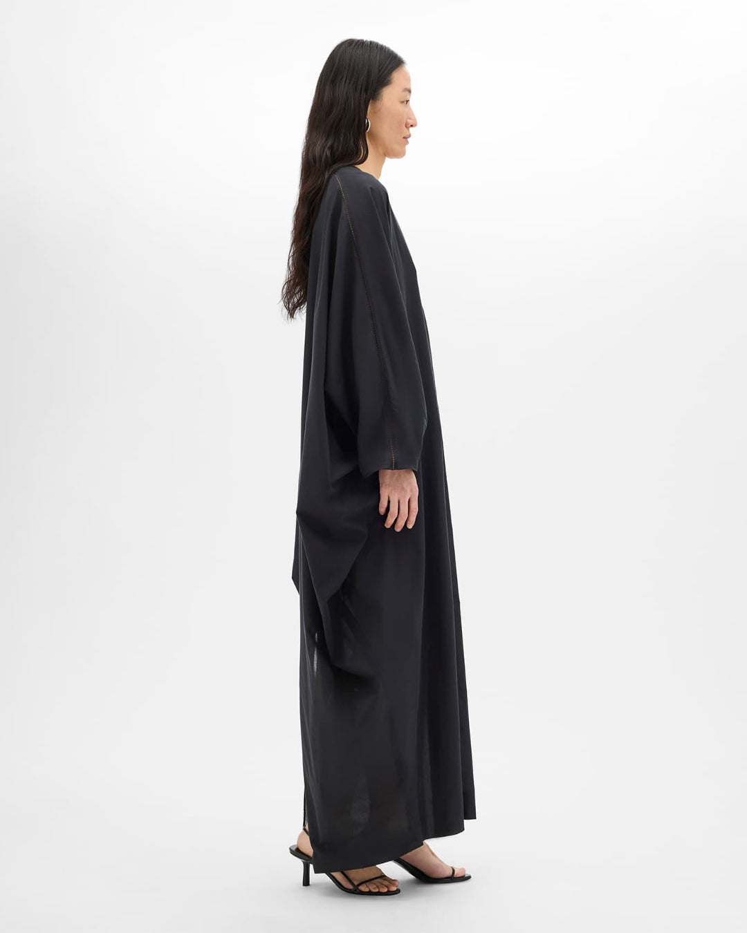 Voile Caftan | Black