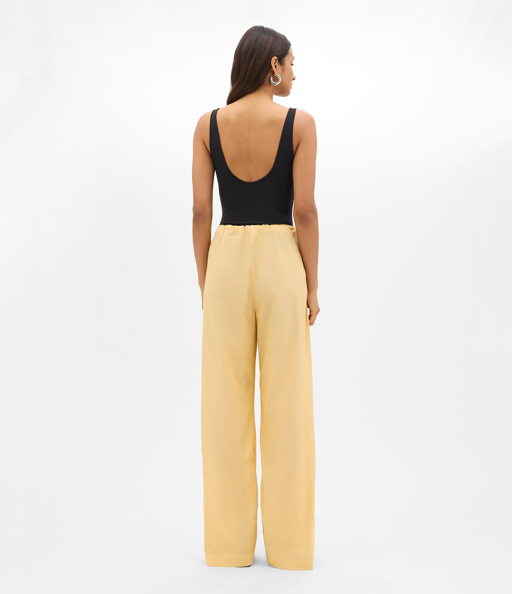Voile Drawcord Pant | Mimosa