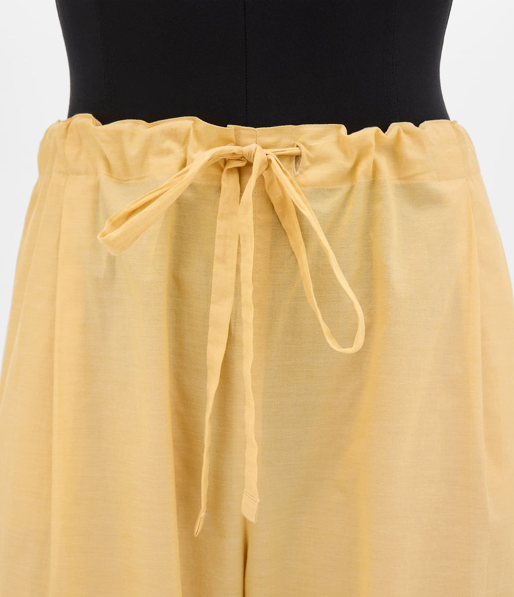 Voile Drawcord Pant | Mimosa