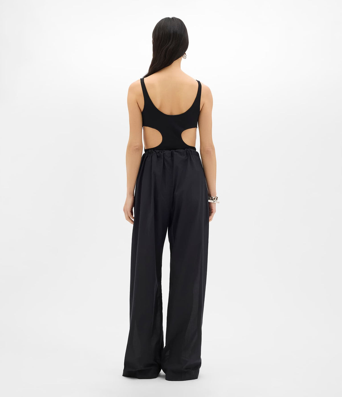 Cutout Tank | Black