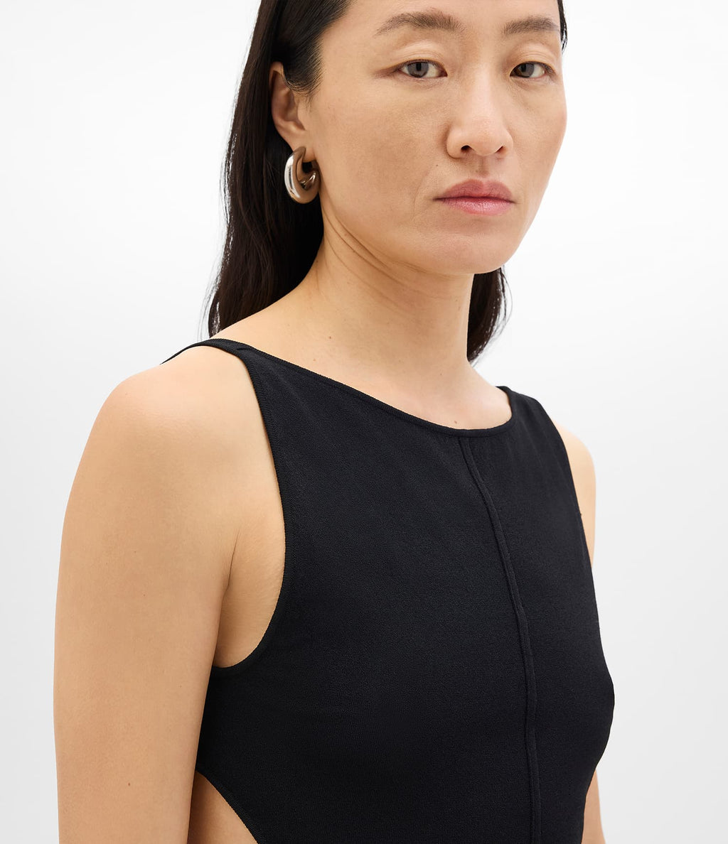 Cutout Tank | Black