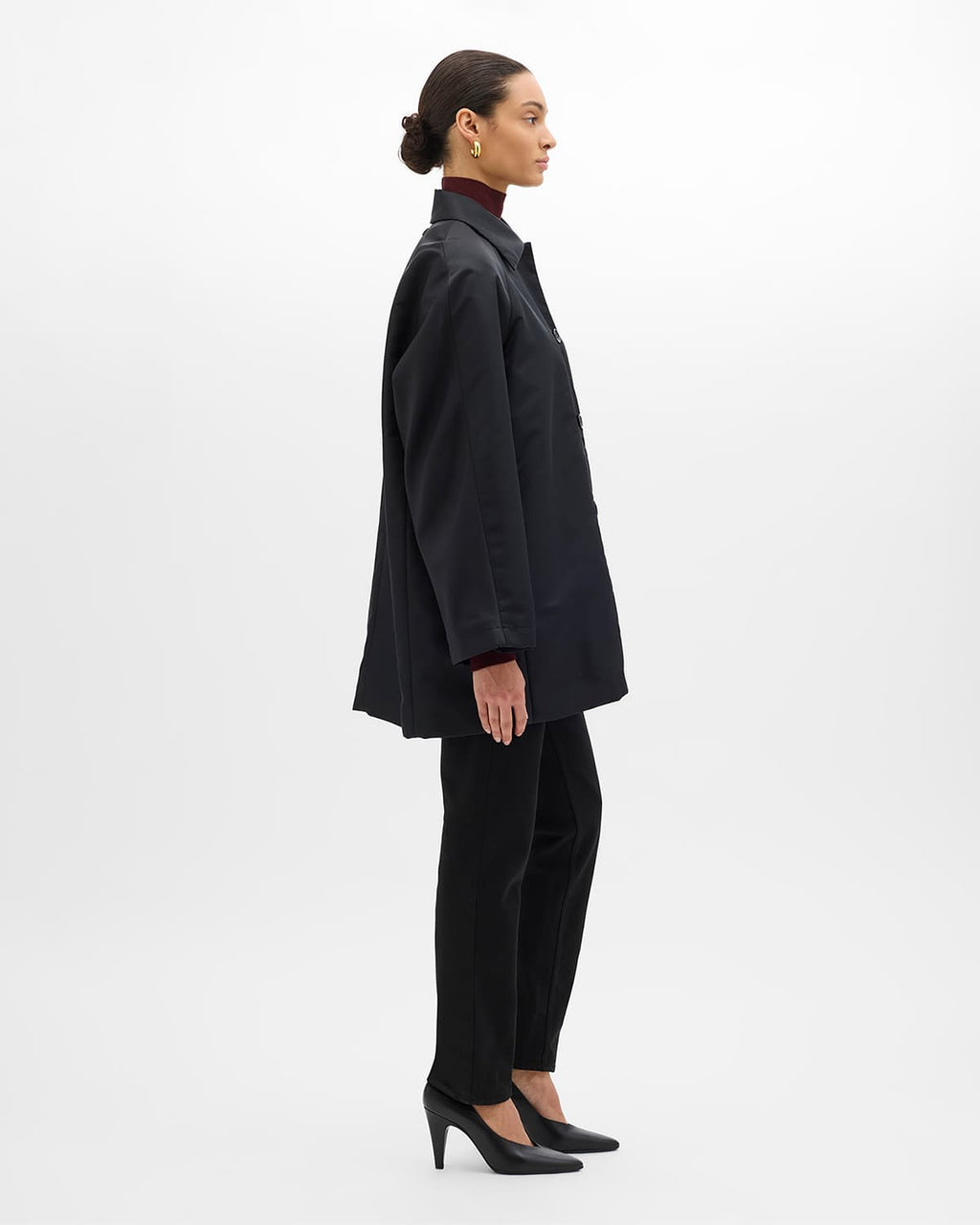 Car Coat | Black