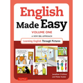English Made Easy Volume One: British Edition: A New ESL Approach: Learning English Through Pictures - Paperback