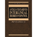 Antiguo Testamento Interlineal Hebreo-Español Vol. 1: Pentateuco 1 - Hardcover