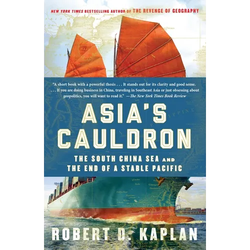 Asia's Cauldron: The South China Sea and the End of a Stable Pacific - Paperback