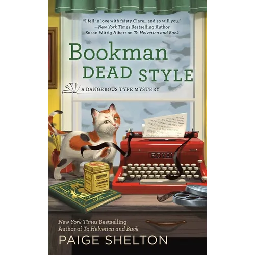 Bookman Dead Style - Mass Market Paperbound