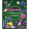 Brain Games - Sticker by Number: Whimsical Wonders (24 Images to Sticker): Includes 2 Foil Sticker Sheets to Complete Each Image! - Paperback