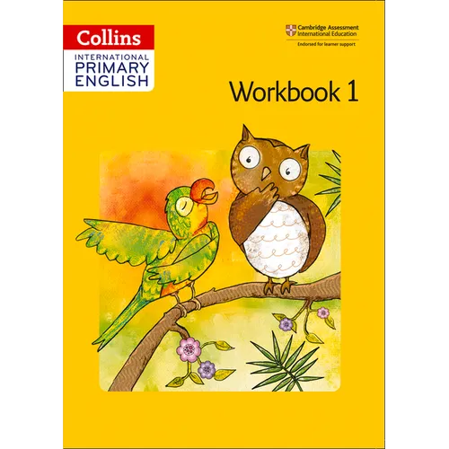 Collins International Primary English Workbook 1 - Paperback