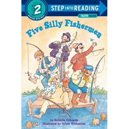 Five Silly Fishermen - Paperback