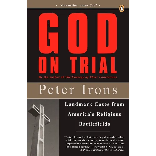 God on Trial: Landmark Cases from America's Religious Battlefields - Paperback